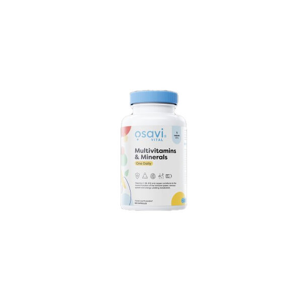 Osavi - Multivitamins & Minerals One Daily / 60 капсули, 60 дози