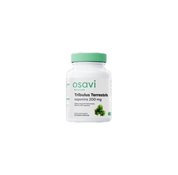 Osavi - Tribulus Terrestris 90% | 200 mg Saponins / 90 капсули, 90 дози