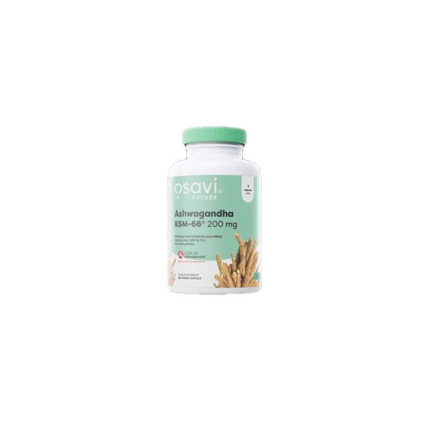 Osavi - Ashwagandha KSM-66® 200 mg / 180 капсули, 180 дози