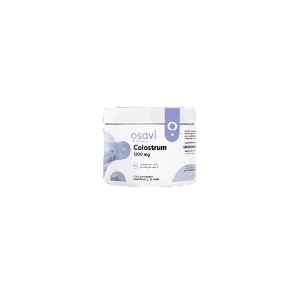 Osavi - Colostrum Powder 1200 mg / 100 грама, 83 дози