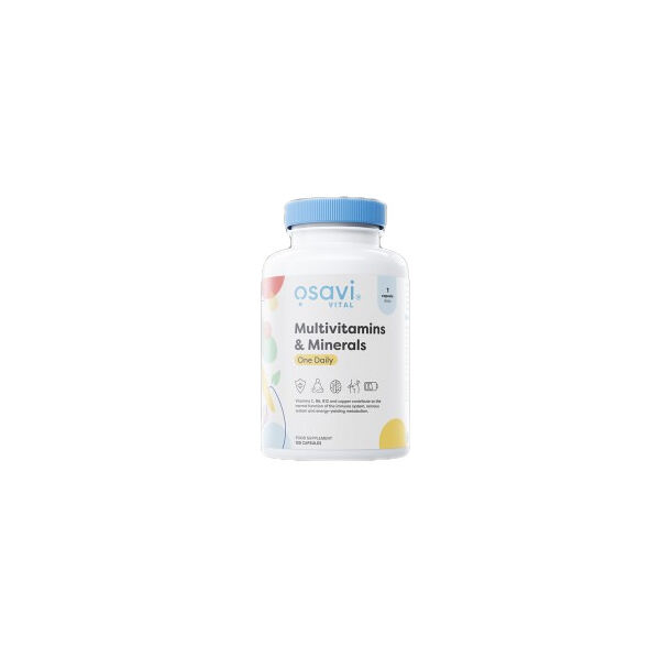 Osavi - Multivitamins & Minerals One Daily / 120 капсули, 120 дози