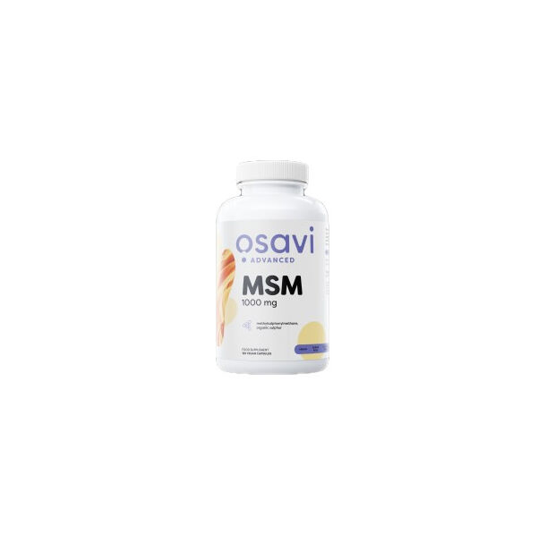 Osavi - MSM 1000 mg / 120 капсули, 60 дози