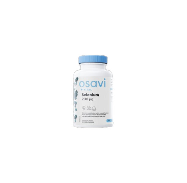 Osavi - Selenium 200 mcg / 180 капсули, 180 дози