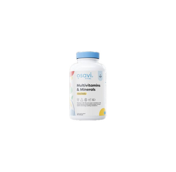 Osavi - Multivitamins & Minerals One Daily / 180 капсули, 180 дози