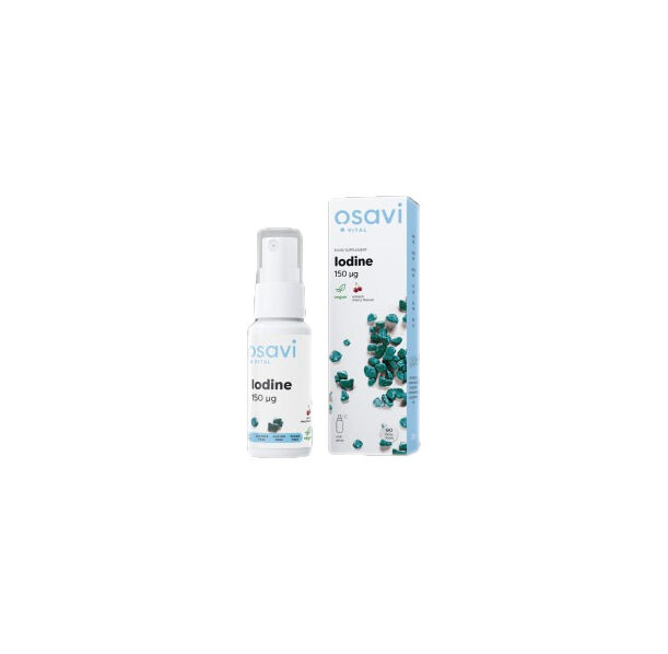 Osavi - Iodine Oral Spray 150 mcg / 26 мл