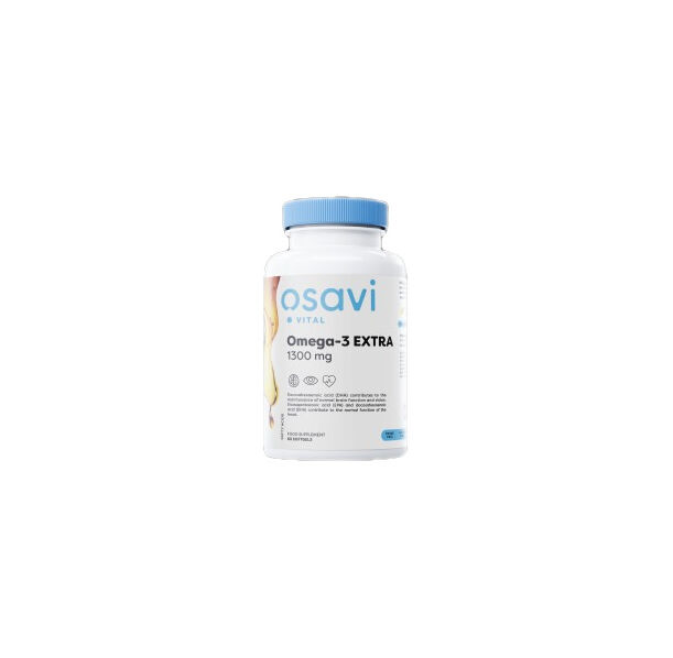 Osavi - Omega-3 Extra 1300 mg / 120 Гел капсули, 60 дози