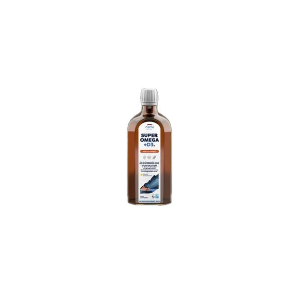 Osavi - Super Omega Liquid + D3 2900 mg / 250 мл, 50 дози