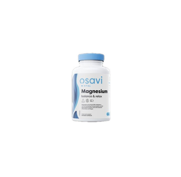 Osavi - Magnesium Balance & Relax / 90 капсули, 30 дози