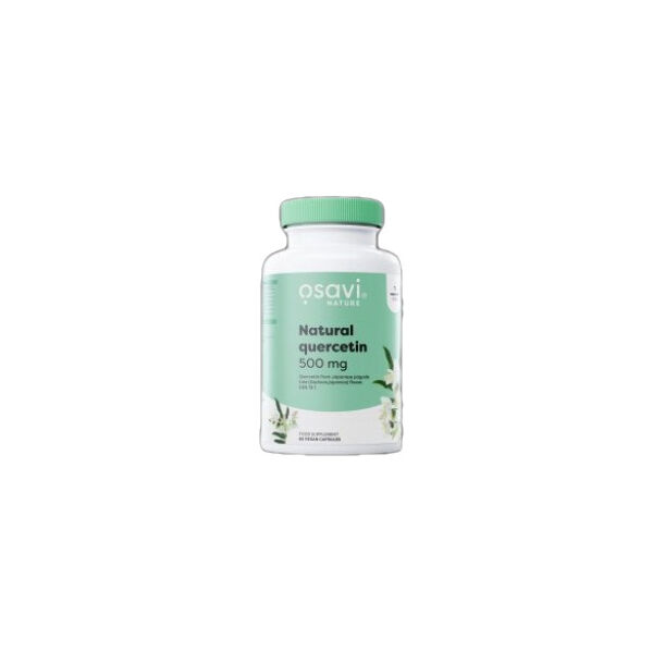 Osavi - Natural Quercetin 500 mg / 60 капсули, 60 дози