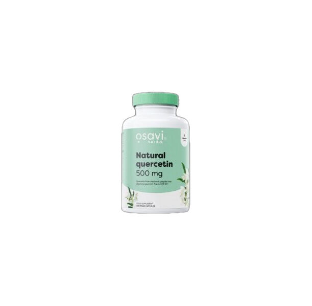 Osavi - Natural Quercetin 500 mg / 120 капсули, 120 дози