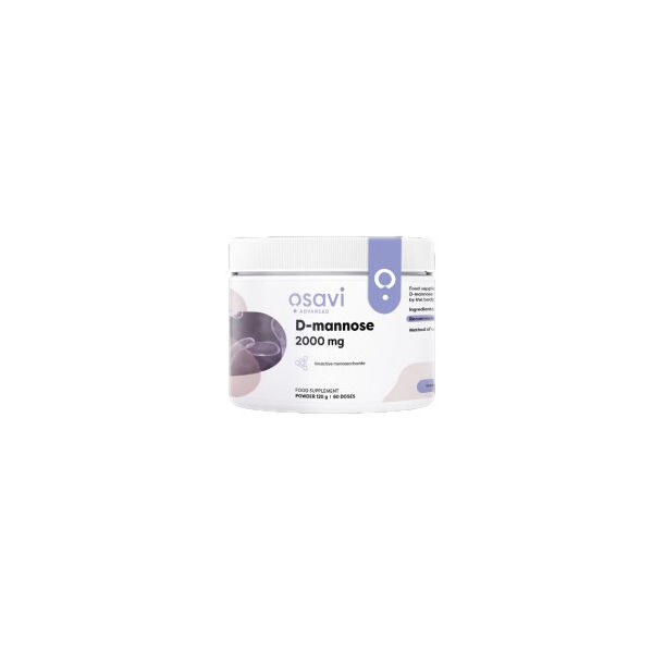 Osavi - D-Mannose Powder 2000 mg / 120 грама, 60 дози