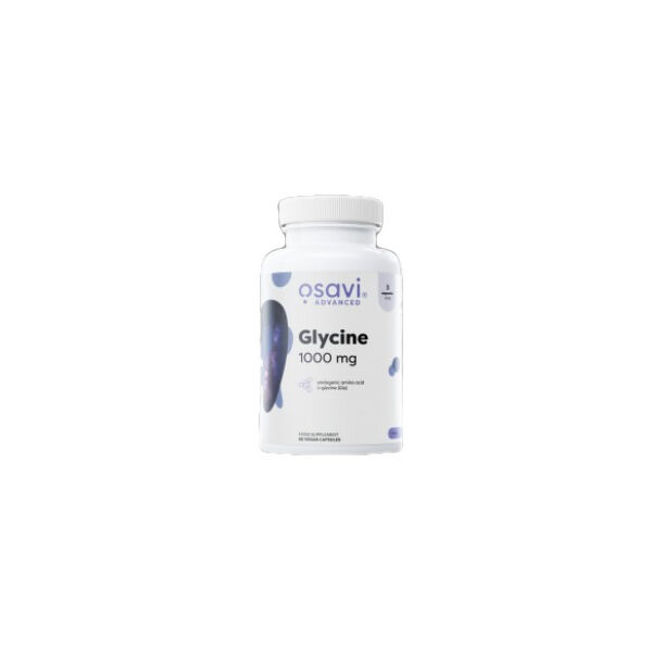 Osavi - Glycine 1000 mg / 60 капсули, 60 дози