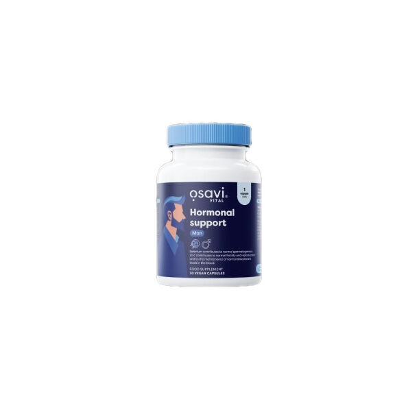 Osavi - Hormonal Support Man / 30 капсули, 30 дози