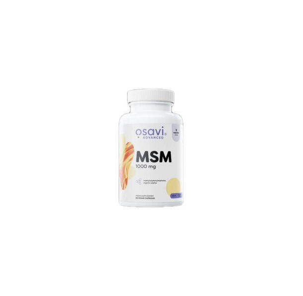 Osavi - MSM 1000 mg / 60 капсули, 30 дози