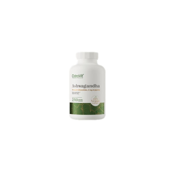 OstroVit - Ashwagandha Root Extract 139 mg / 240 капсули, 240 дози
