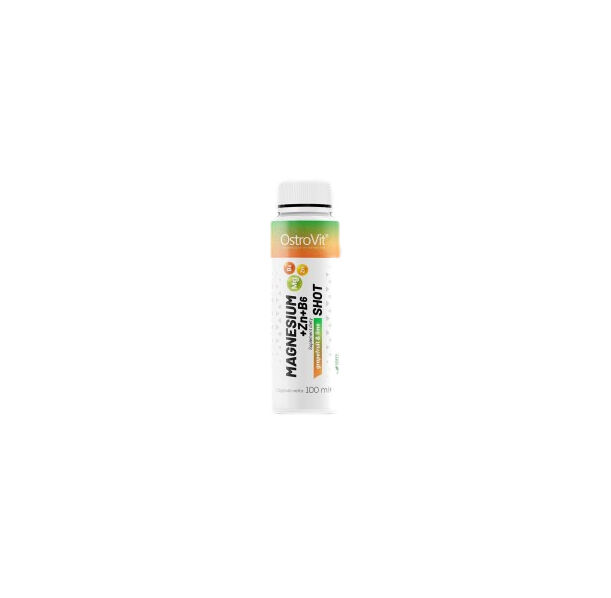 OstroVit - Magnesium + Zn + B6 Shot / 100 мл