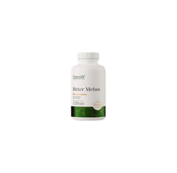 OstroVit - Bitter Melon 350 mg | with 50% Saponins / 120 капсули, 120 дози