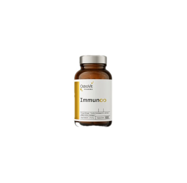 OstroVit - Immun∞ | with Garlic, Elderberry & Echinacea / 60 капсули, 30 дози