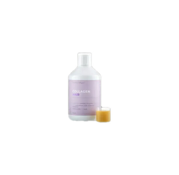 Swedish Collagen - Collagen Hair | Fish Collagen with CoQ10 / 500 мл, 33 дози