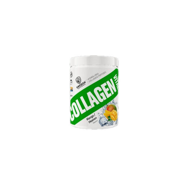 SWEDISH Supplements - Collagen Vital / Hydrolyzed Peptides / 400 грама, 33 дози