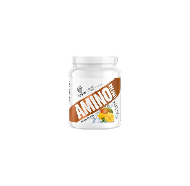 SWEDISH Supplements - Amino Reload | BCEAA Recover Matrix / 1000 грама, 20 дози