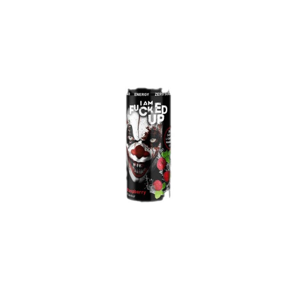 SWEDISH Supplements - I am F#CKED UP JOKER | Energy Drink ~ Zero Sugar / 330 мл