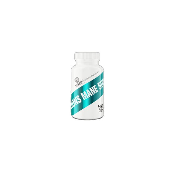 SWEDISH Supplements - Lion's Mane 500 / 60 капсули, 60 дози