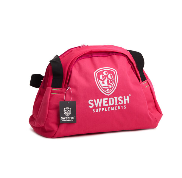 SWEDISH Supplements - Swedish Gym Training Bag / Pink