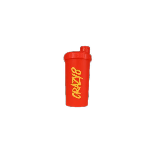 SWEDISH Supplements - Shaker | CRAZY 8 - Red / 700 мл
