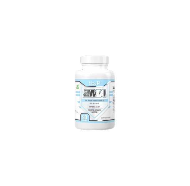 Trained by JP - ZMA | Zinc, Magnesium & B6 / 90 капсули, 90 дози​