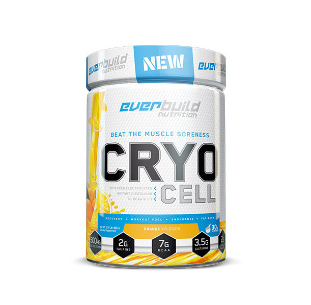 EVERBUILD Cryo Cell BCAA 8:1:1 / 30 Servings
