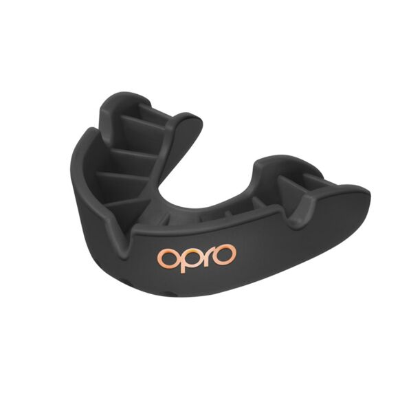 Протектор за уста - Bronze Level OPRO Mouthguard - Black