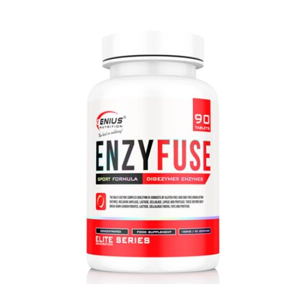 Genius Nutrition EnzyFuse 90 таблетки