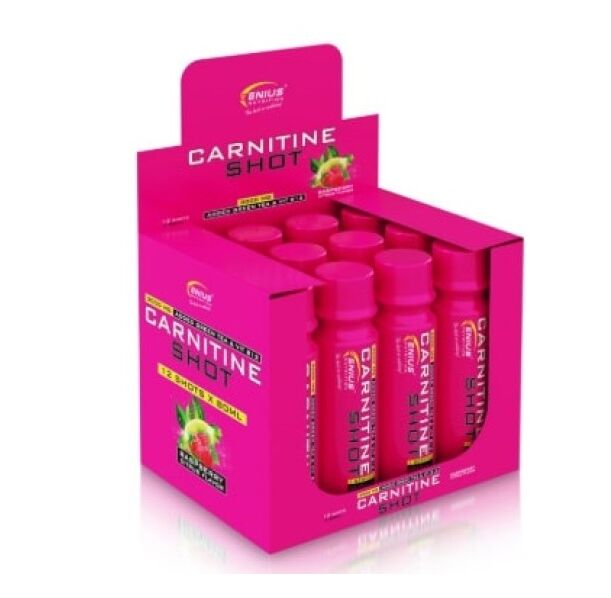 Genius Nutrition L-Carnitine Shot 3000 / 12x80 мл