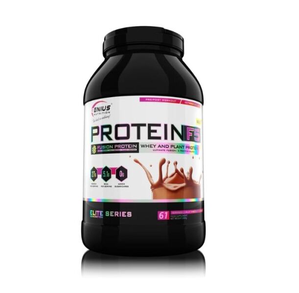Genius Nutrition PROTEIN-F5 2000 гр