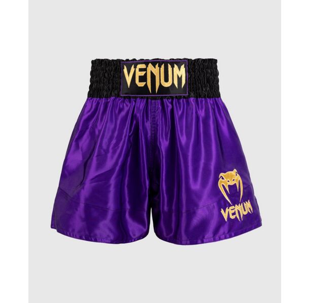 Муай Тай Шорти - Venum Classic Muay Thaï Short - Dark Purple ​