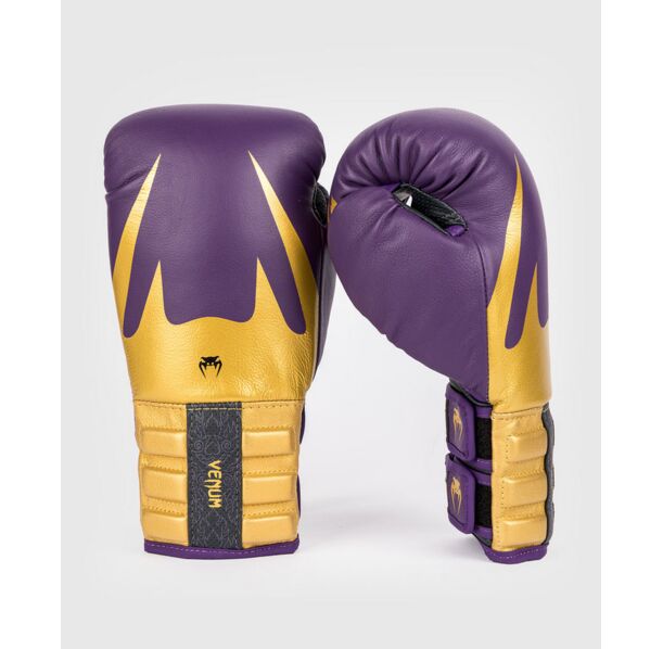 Боксови Ръкавици - Venum Reverso Boxing Gloves - Dark Purple/ Gold ​