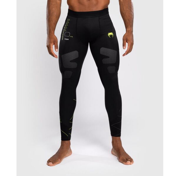 Дълъг клин - Venum Training Camp 4.0 Spats - Black/Neon Green ​