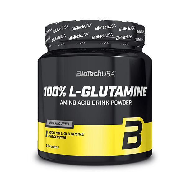 BIOTECH USA - 100% L-Glutamine (100 дози)
