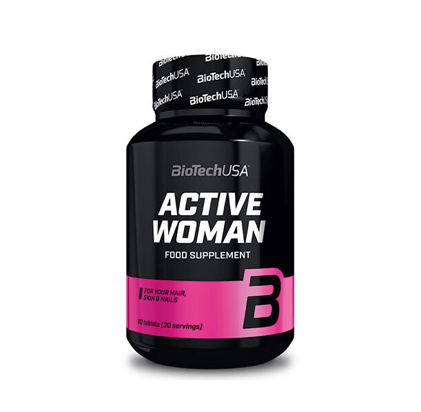 BIOTECH USA - Active Woman / 60 tabs. (30 дози)
