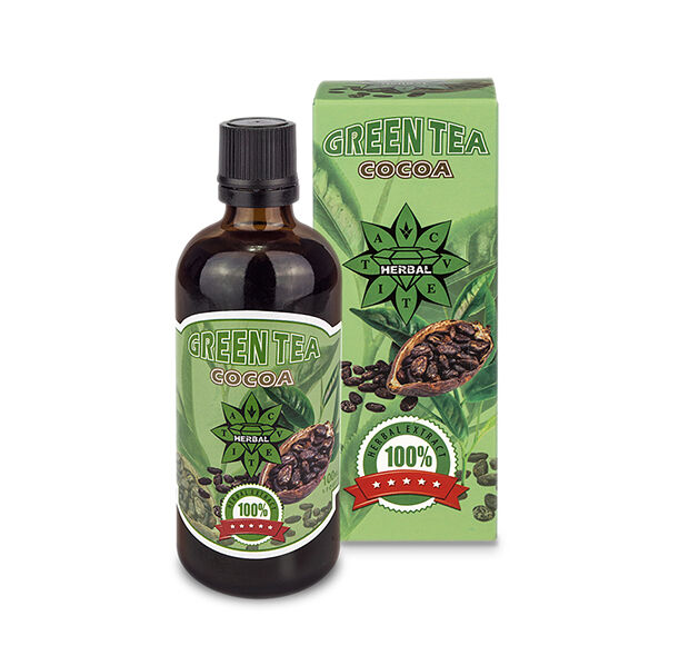 CVETITA HERBAL - Green Tea with Cocoa / 100 ml (33 дози)