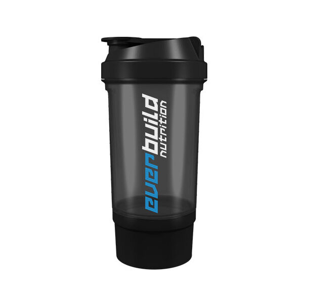 EVERBUILD - Functional Shaker 500 + 150 ml / Dark Black