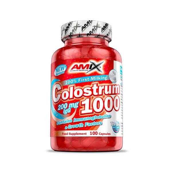 AMIX - Colostrum 1000mg. / 100 Caps. (50 дози)