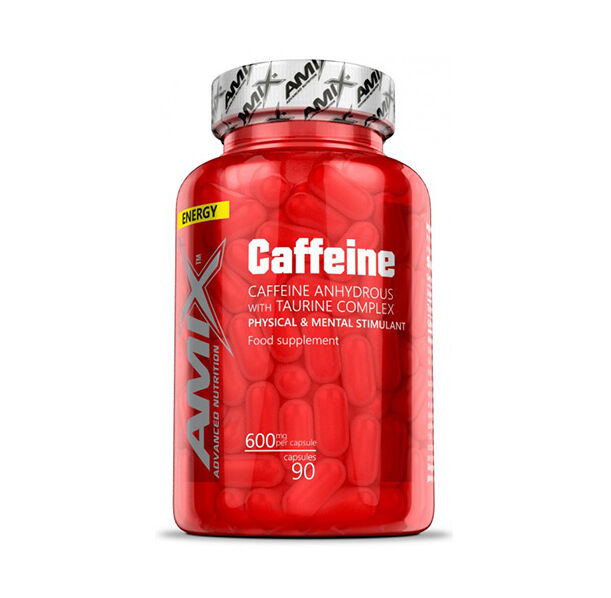 AMIX - Caffeine with Taurine 90 caps. (90 дози)