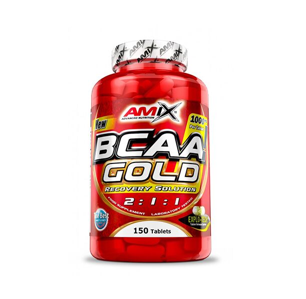 AMIX - BCAA Gold / 150 Tabs (50 дози)