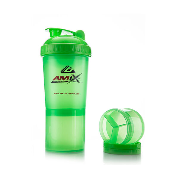 AMIX - Shaker Monster Bottle /Green/