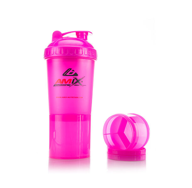 AMIX - Shaker Monster Bottle /Pink/