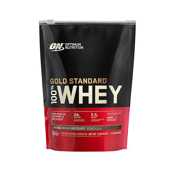 OPTIMUM NUTRITION - 100% Whey Gold Standard (15 дози)