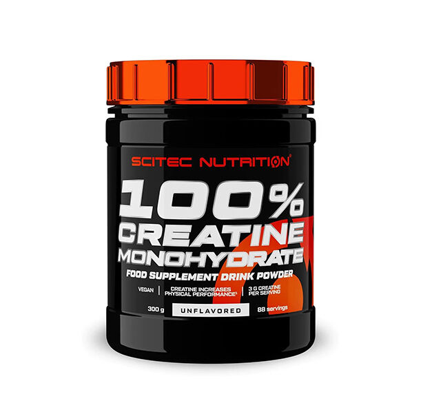 SCITEC - Creatine 100% Pure Monohydrate (20 дози)
