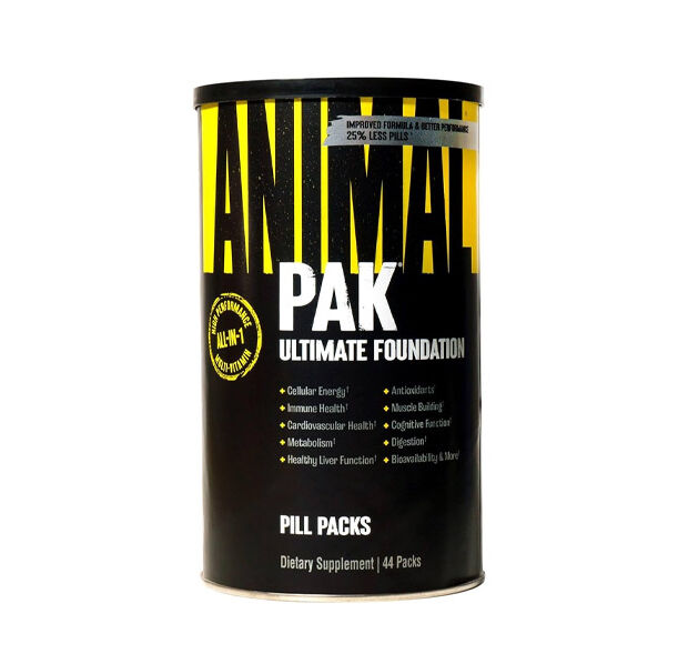 UNIVERSAL ANIMAL - Animal Pak 44 Packs (15 дози)